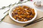 鸡胗炖土豆
