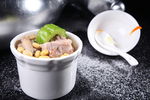 凉瓜黄豆炖排骨