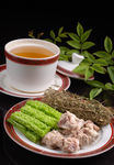 凉瓜荠菜炖排骨