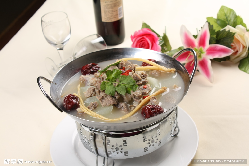 萝卜炖牛肉