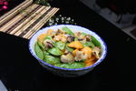 螺头炖农家菜