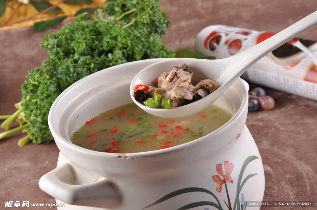 绿豆炖排骨