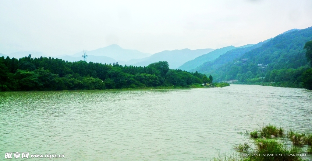 青山流水