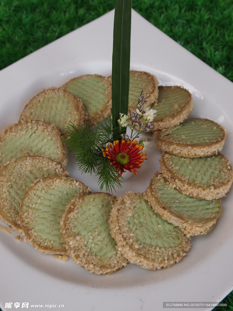 绿茶饼