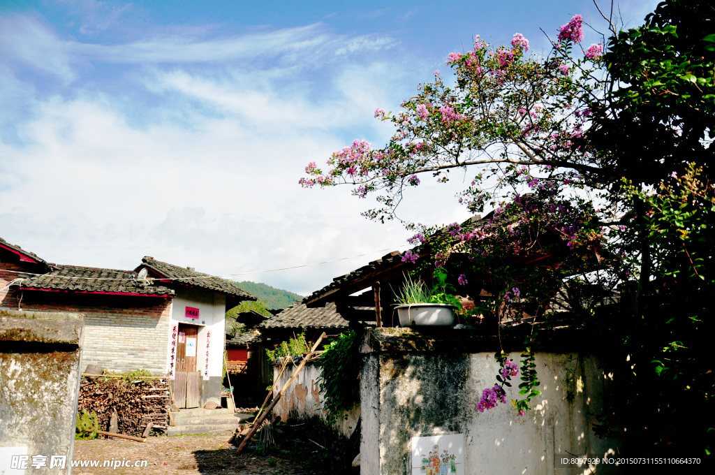 培田古村