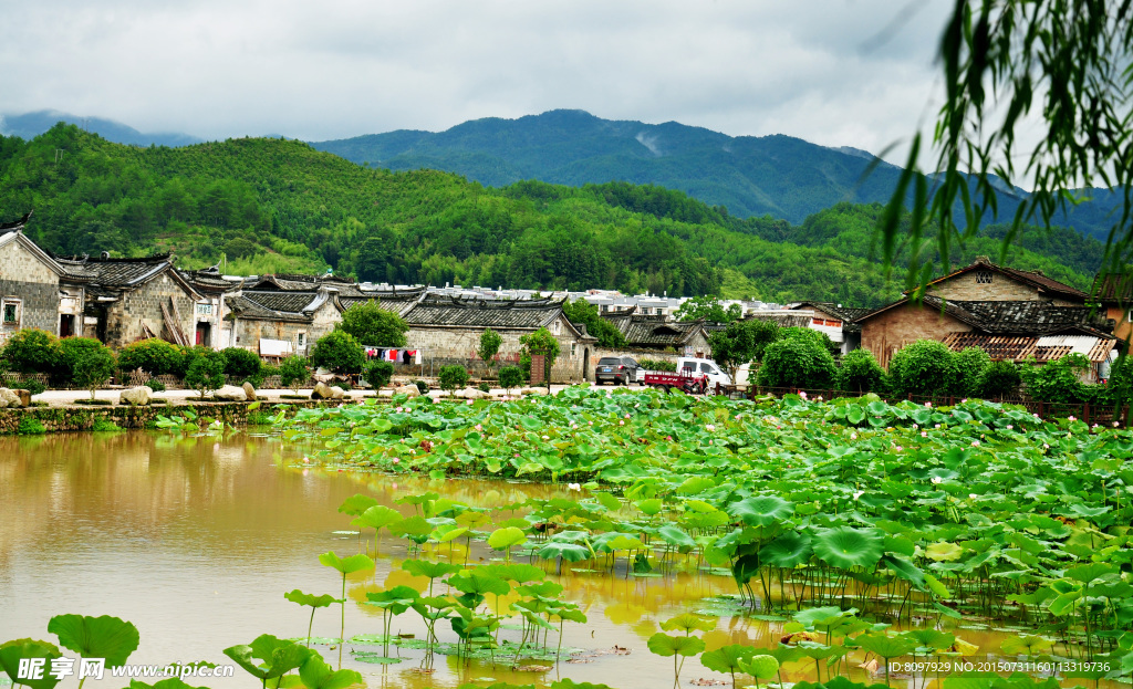 培田古村