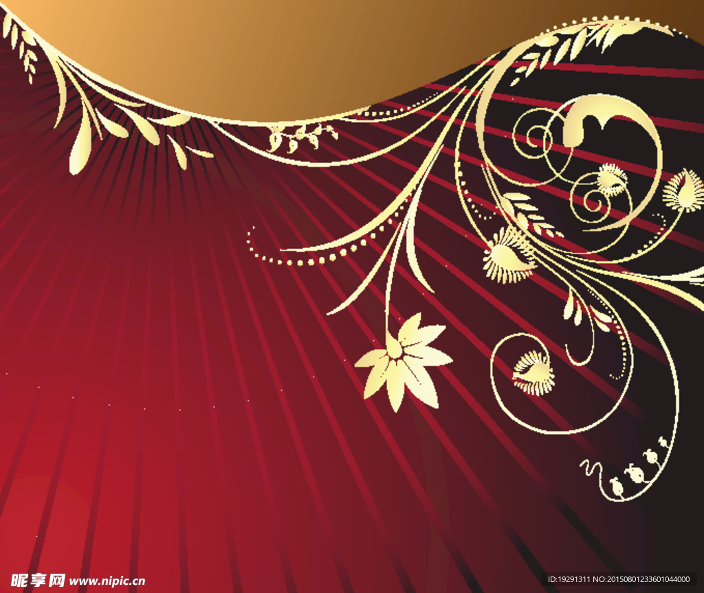 墙纸花纹设计