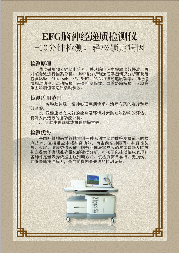 中医展板
