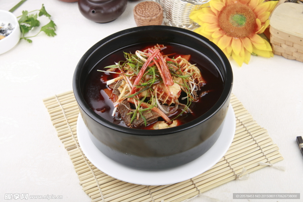 川味毛血旺