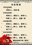 乐队标准