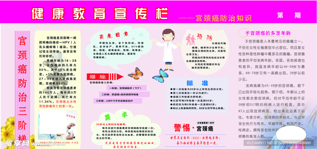 宫颈癌的防治