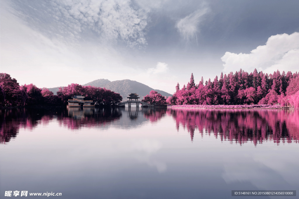 杭州 西湖 旅游 风景