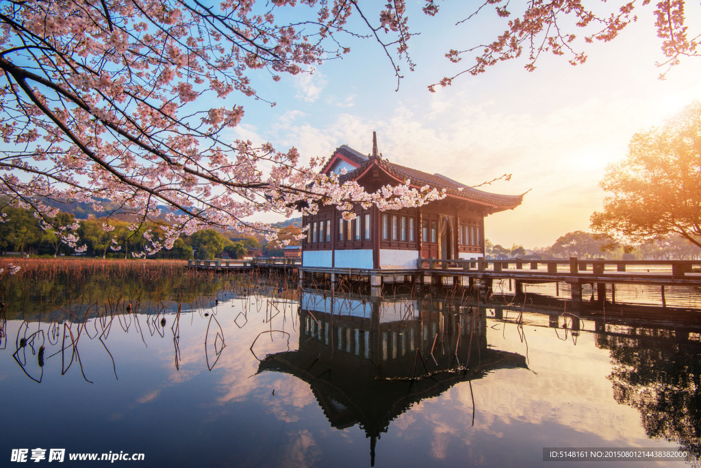 杭州 西湖 旅游 风景