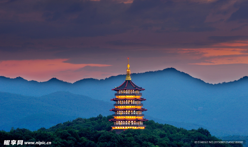 杭州 西湖 旅游 风景