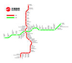 无锡地铁线路图