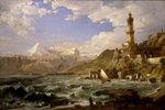 风景油画