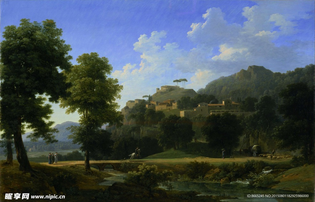 风景油画