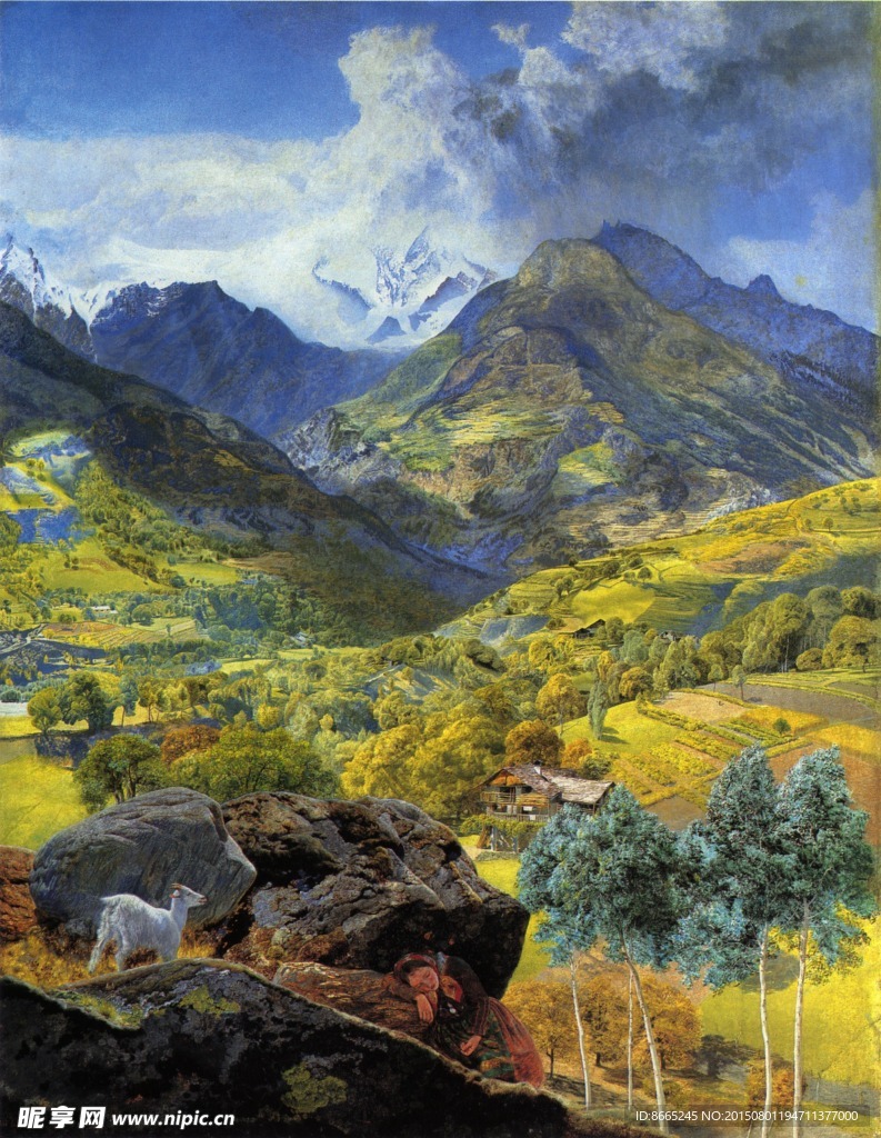 风景油画