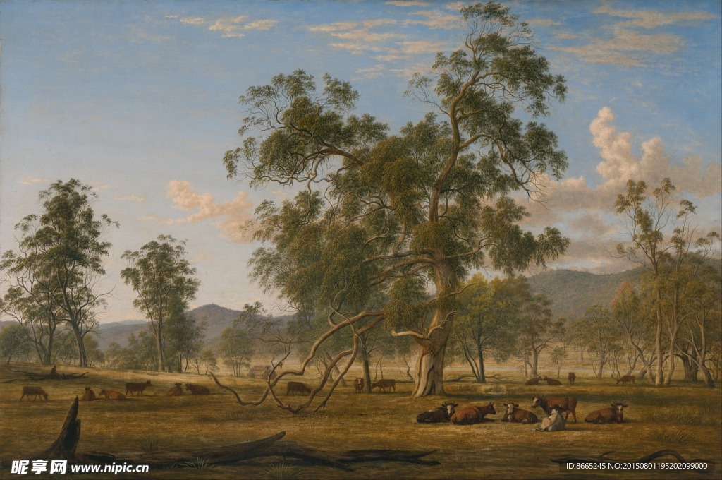 风景油画