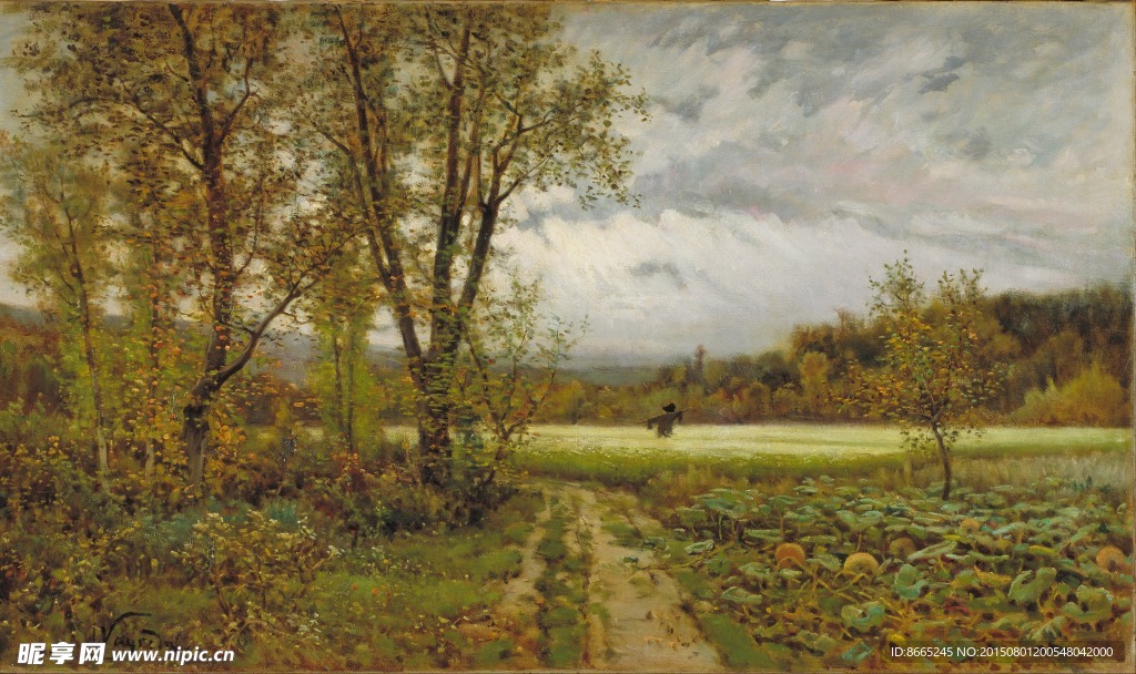 风景油画