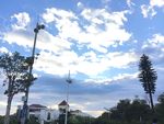 蓝天