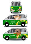 宠物医院宣传车贴