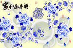 壁纸背景墙
