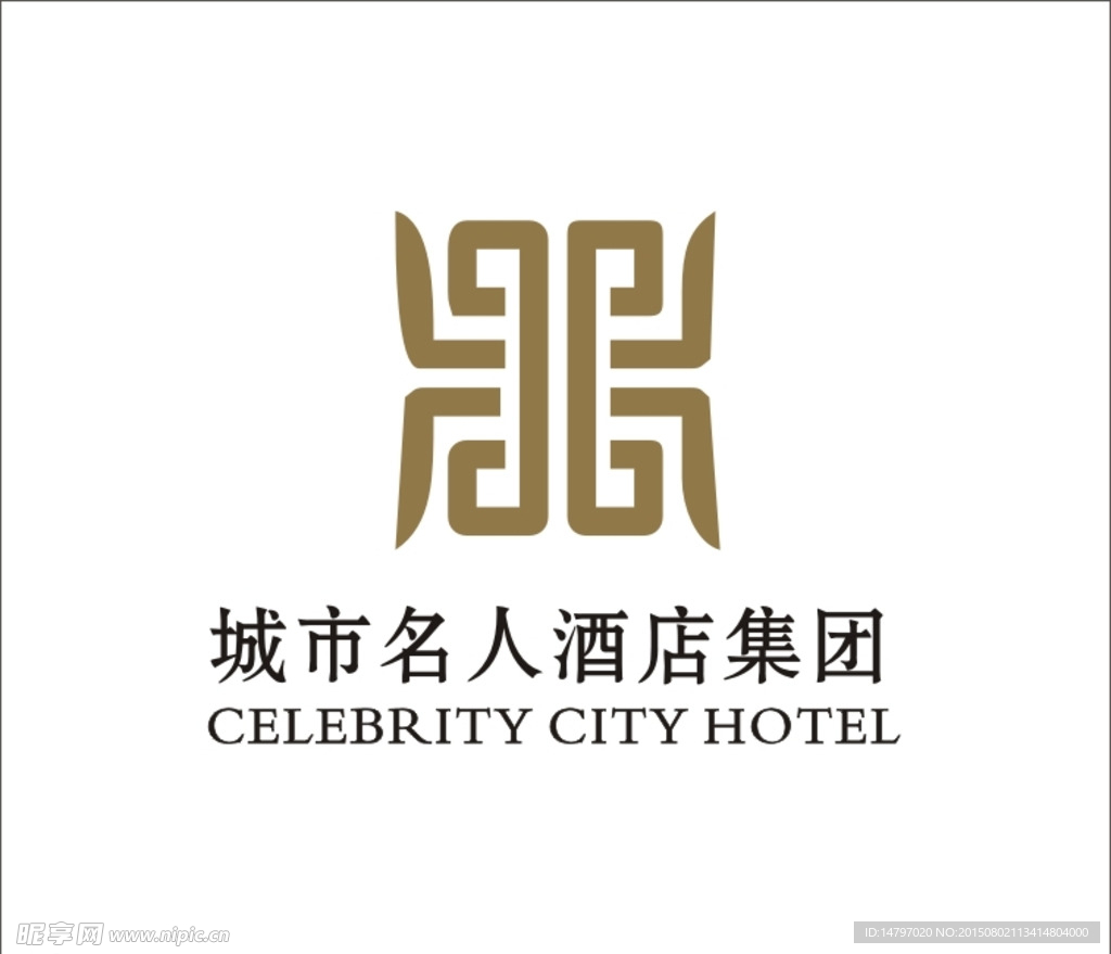 城市名人酒店集团logo