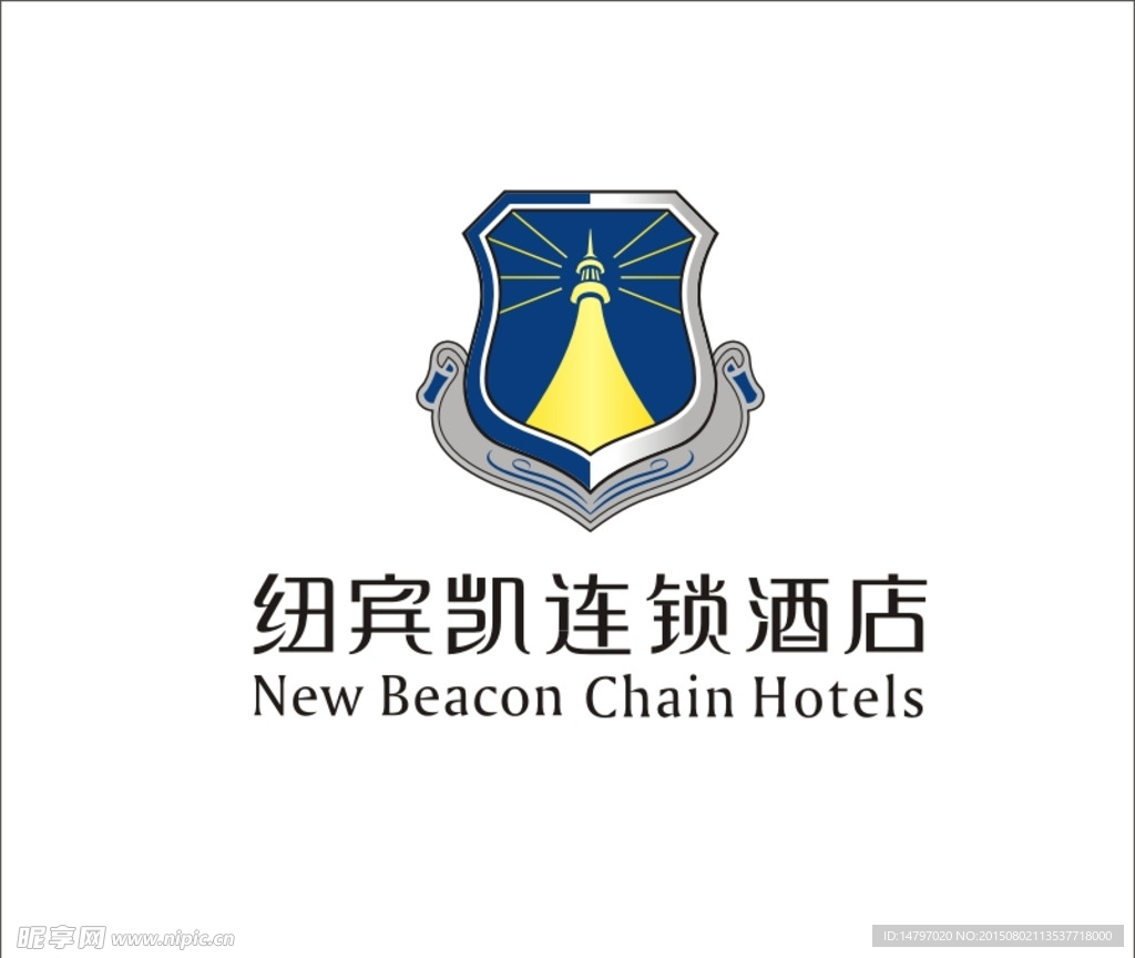 纽宾凯酒店logo