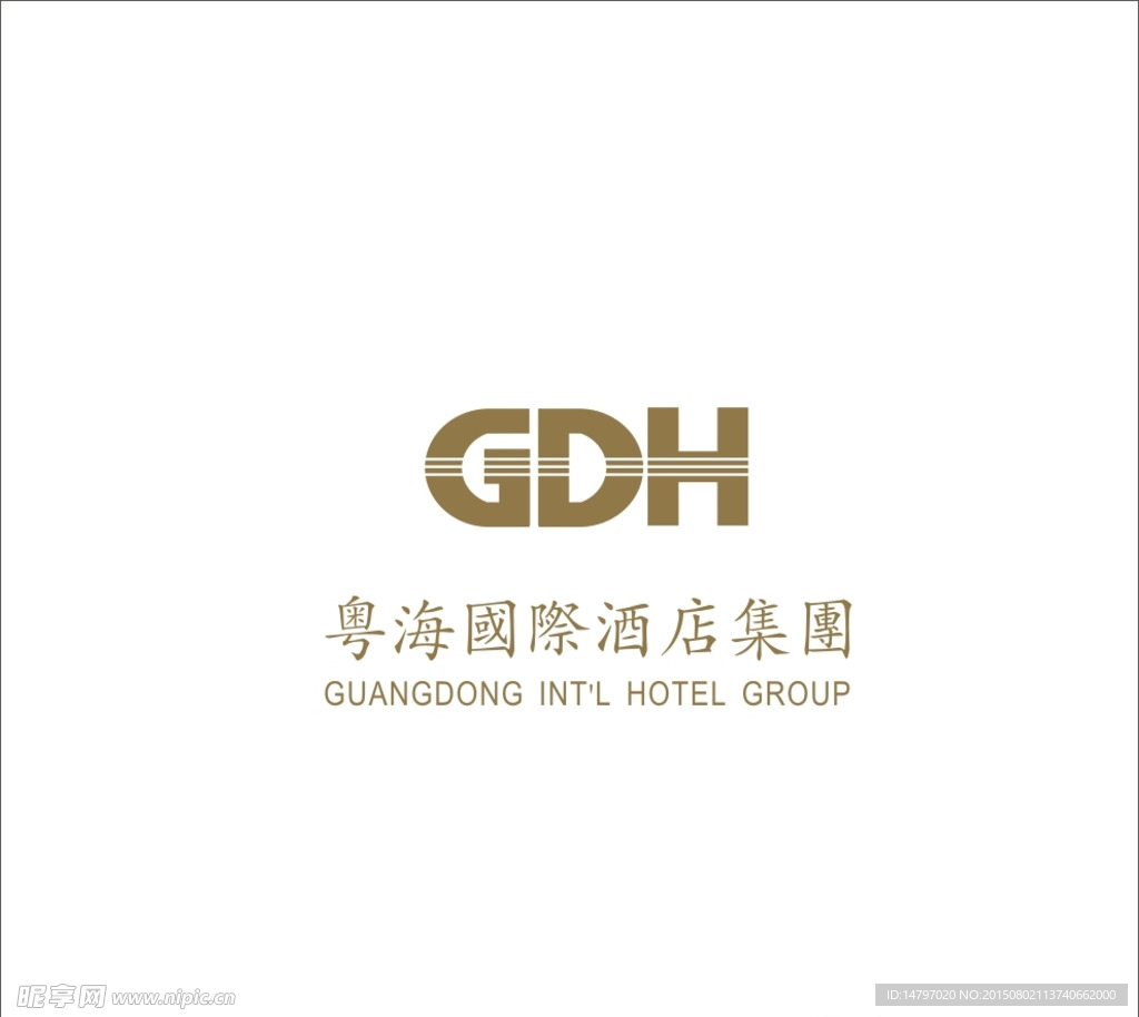 粤海国际酒店集团logo