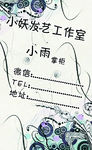 发艺名片
