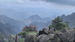 叠叠高山