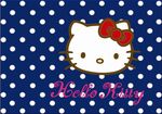 Hello Kitty背景图片