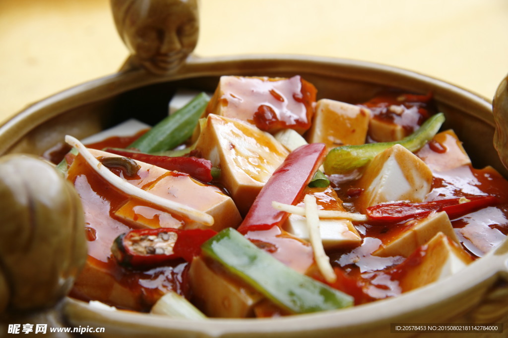 麻婆豆腐