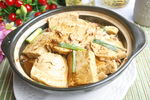 肉酱老豆腐