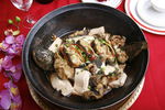 土锅鲶鱼焖豆腐