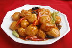 焦熘香园豆腐
