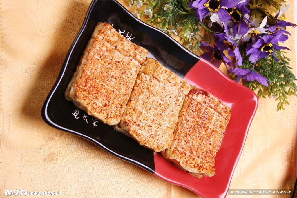 炭烧豆腐