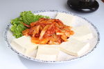 泡菜豆腐