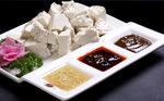 沾汁豆腐