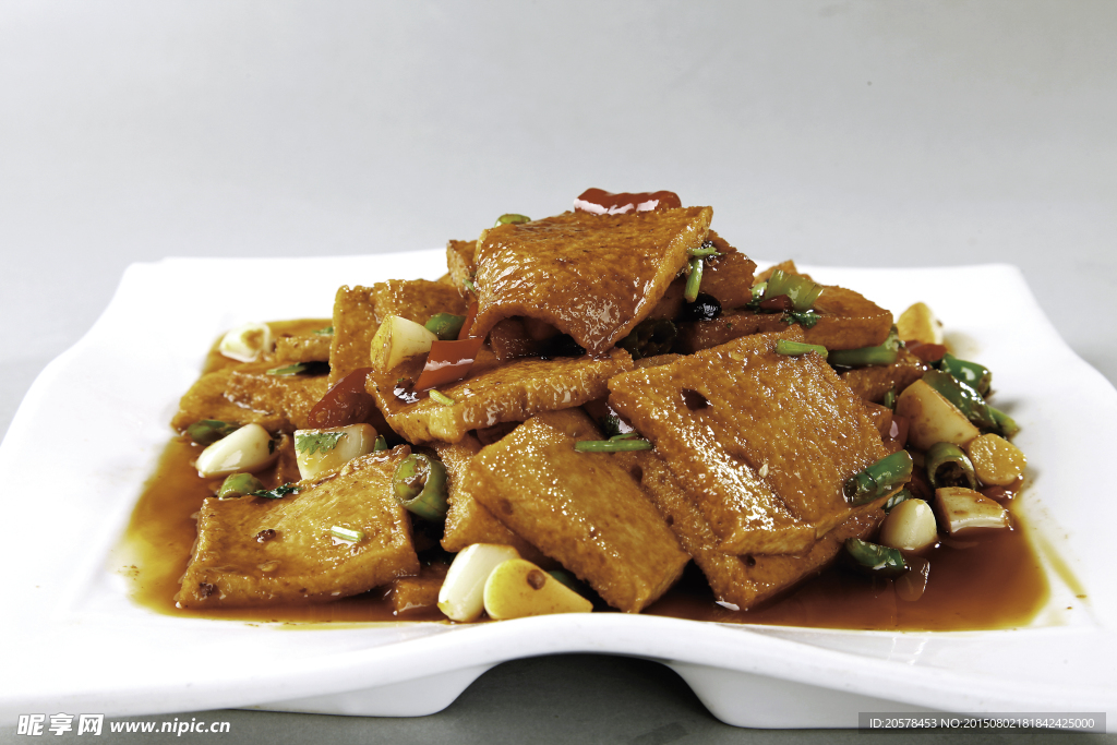 特色千页豆腐