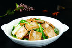 小白菜烧豆腐
