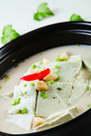 江南崩山黑豆腐