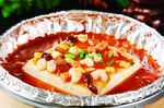 海参笼仔豆腐