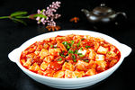 麻婆豆腐烧海参