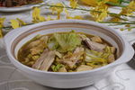 白菜冻豆腐五花肉