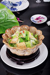 白菜焖豆腐