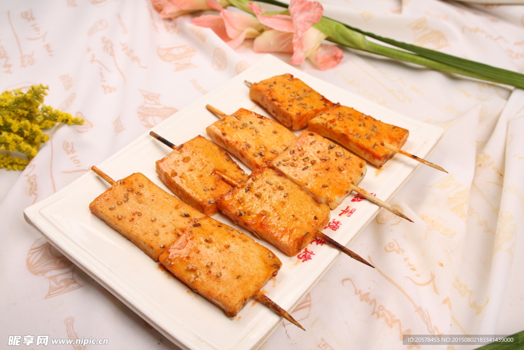 百叶豆腐