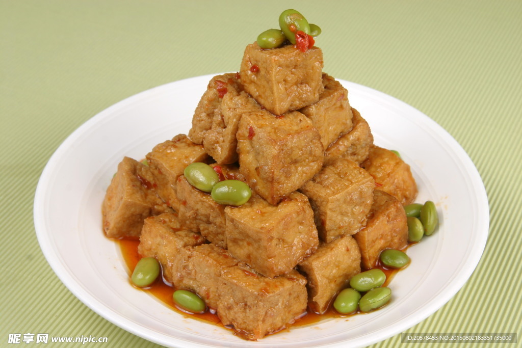 宝塔臭豆腐
