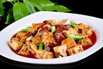 菜豆腐烧肉